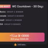 world cup countdown boosts