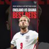 BettingPros England Ghana