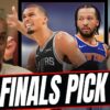 Cowherd and Timpf NBA Finals