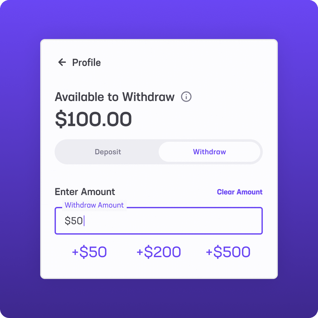 win and cash out