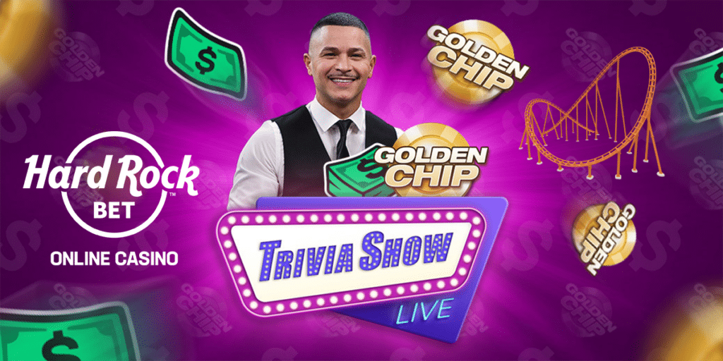 Trivia Show Live at Hard Rock Bet - Theme Parks