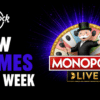 New Games This Week at Hard Rock Bet include Monopoly Live
