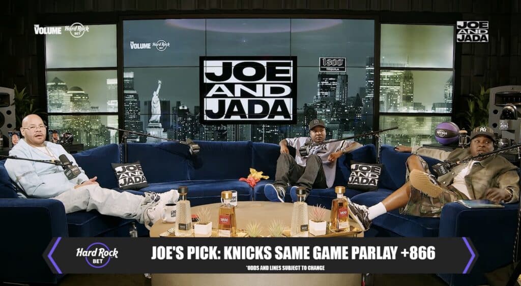 Joe & Jada Game 4 SGP