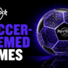 Soccer-themed games at Hard Rock Bet