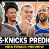 Timpf NBA Finals Spurs vs Knicks