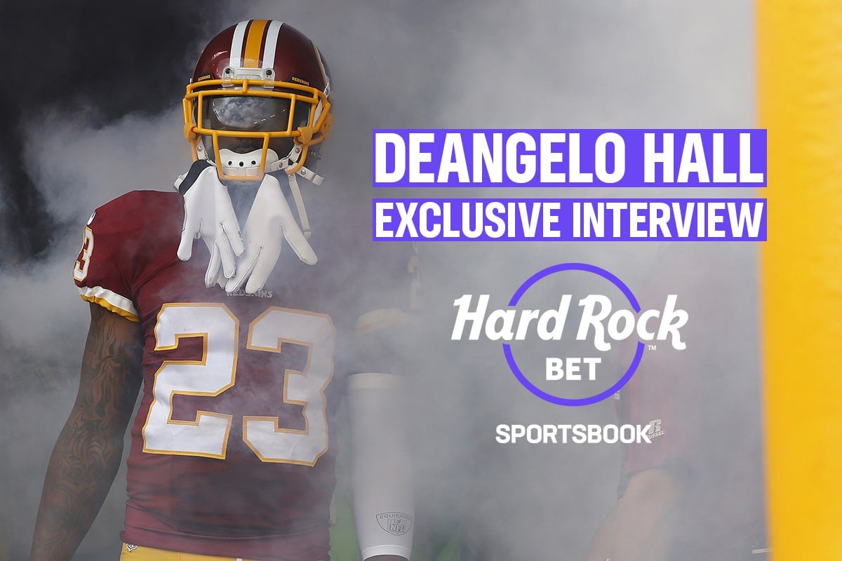 DeAngelo Hall NFL interview