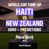 haiti vs nz odds