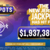 The New Jersey Jackpot has hit for $1,937,382.05