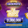 The New Jersey Jackpot is now over $1 million at Hard Rock Bet Online Casino