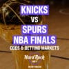 NBA Finals Odds & Betting Markets