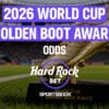 2026 World Cup Golden Boot Odds