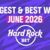 Biggest and Best Wins - June 2026