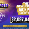 The New Jersey jackpot has hit for $2,097,043.30