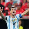 Lionel Messi - Argentina v England
