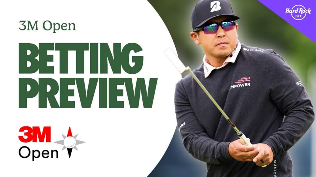BettingPros 2026 3M Open