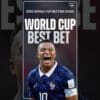 BettingPros World Cup Best Bet July 7