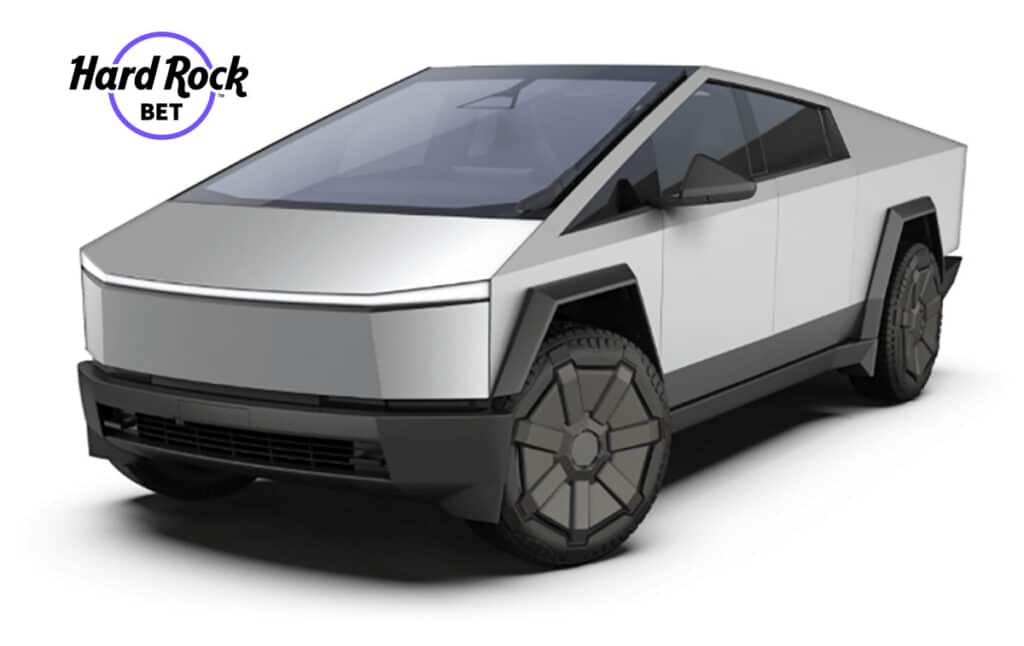 tesla cybertruck hard rock bet loyalty store