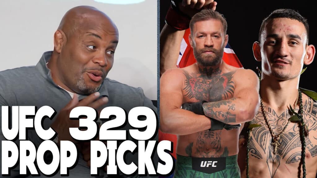 Daniel Cormier UFC 329