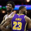 Lebron James Philadelphia 76ers