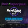 Hard Rock Bet - Official Sportsbook Partner of the Miami Marlins