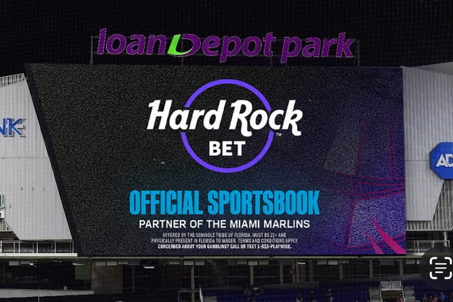Hard Rock Bet - Official Sportsbook Partner of the Miami Marlins