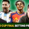 World Cup Final Betting Preview and Predictions