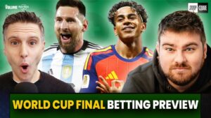 World Cup Final Betting Preview and Predictions