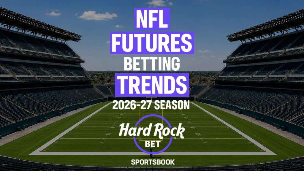NFL Futures Betting Trends as 2026 Training Camps Begin