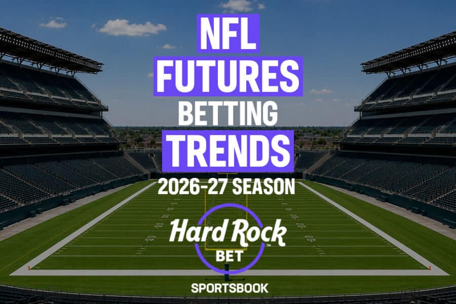 NFL Futures Betting Trends as 2026 Training Camps Begin