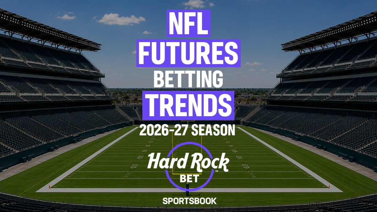 NFL Futures Betting Trends as 2026 Training Camps Begin