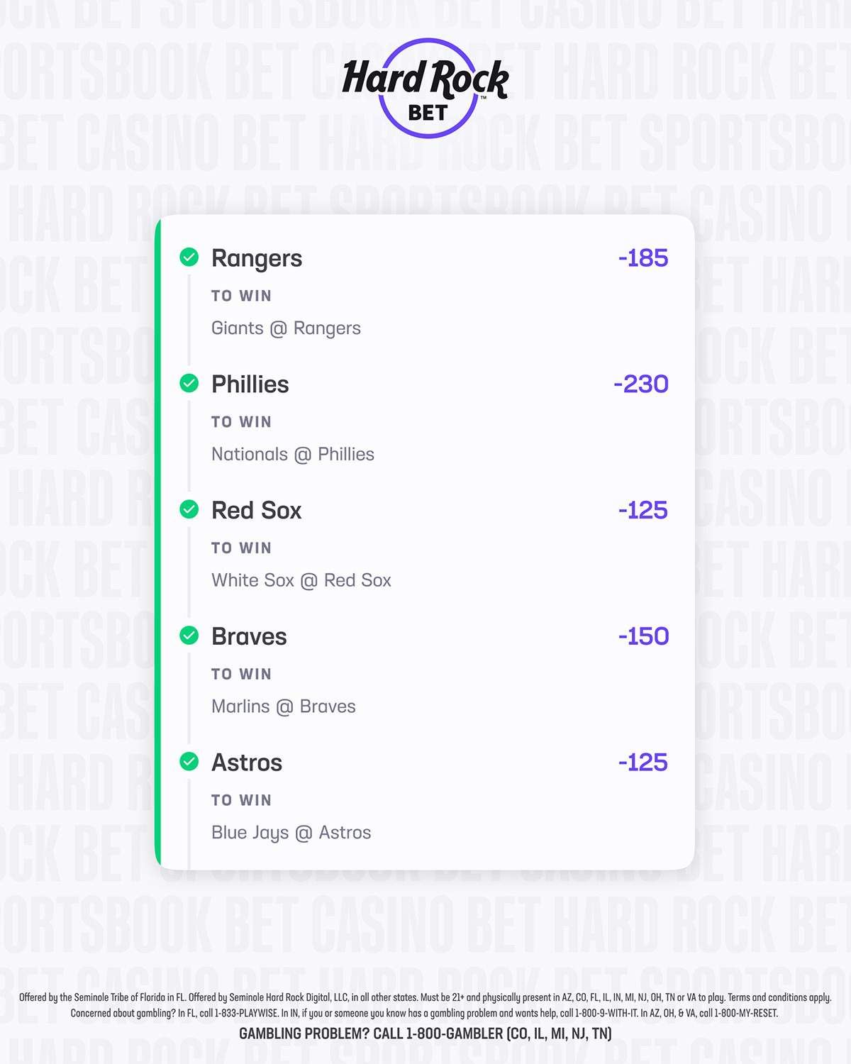 August 4 mlb parlay 2