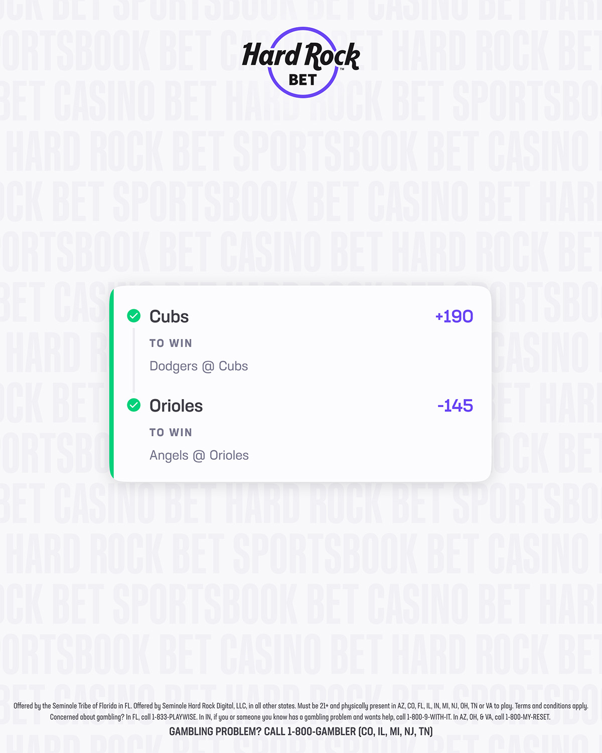 August 4 mlb parlay 4
