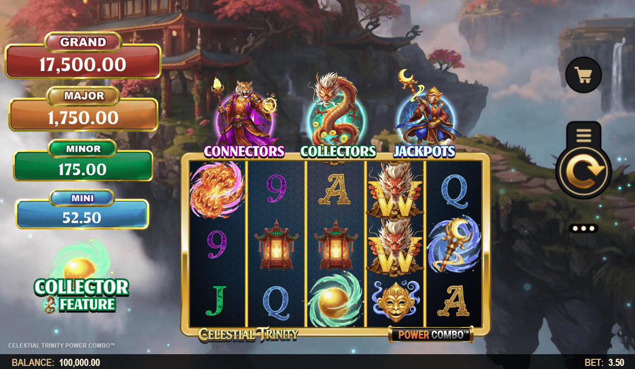 Celestial Trinity Power Combo