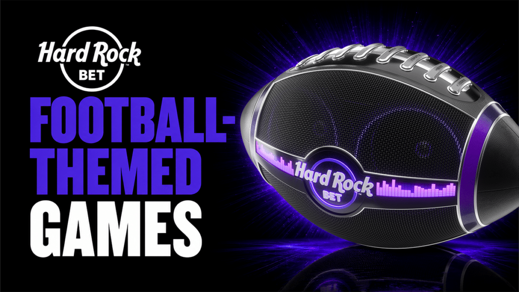 Football-Themed Games at Hard Rock Bet