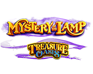 Mystery of the Lamp Treasure Oasis