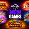 New games in Florida at Hard Rock Bet include Cash Eruption, Cleopatra and more