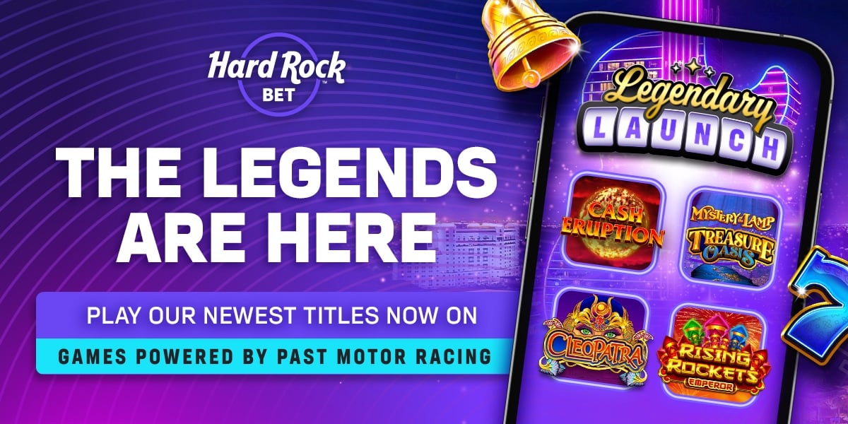 Real Money Games powered by Past Motor Racing IGT game title launch announcement
