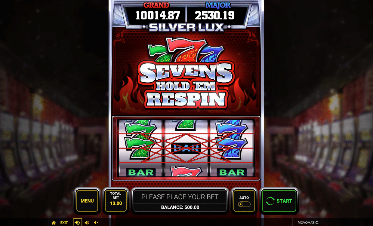 Silver Lux - Sevens Hold'em Respin