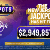 The New Jersey jackpot has hit for over $2.9 million