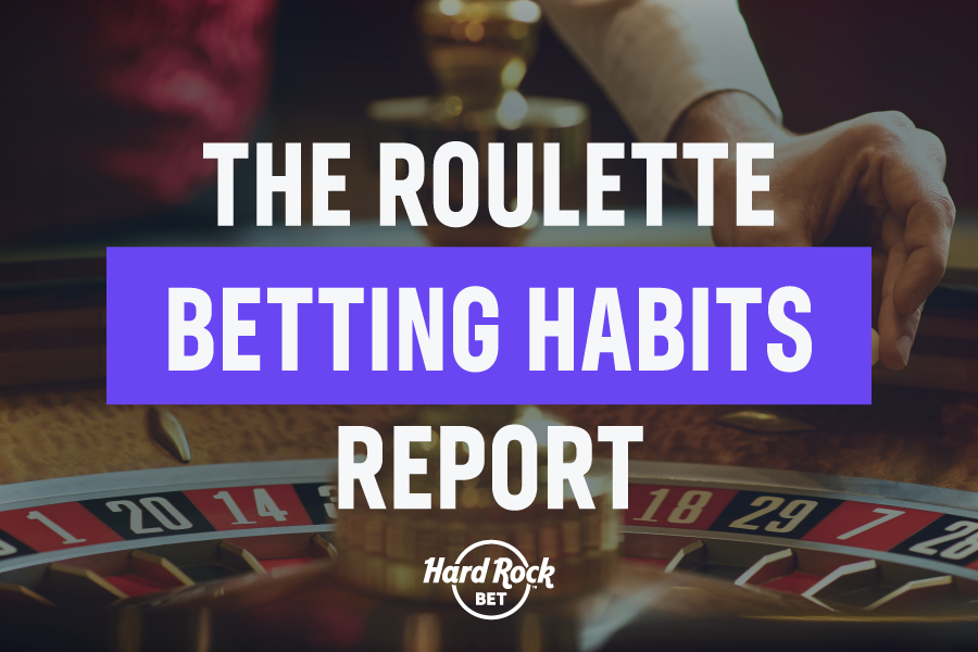 The Roulette Betting Habits Report
