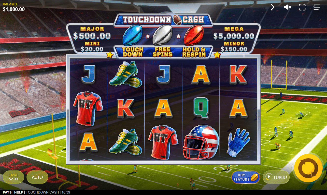 Touchdown Cash