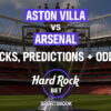 Villa vs. Arsenal