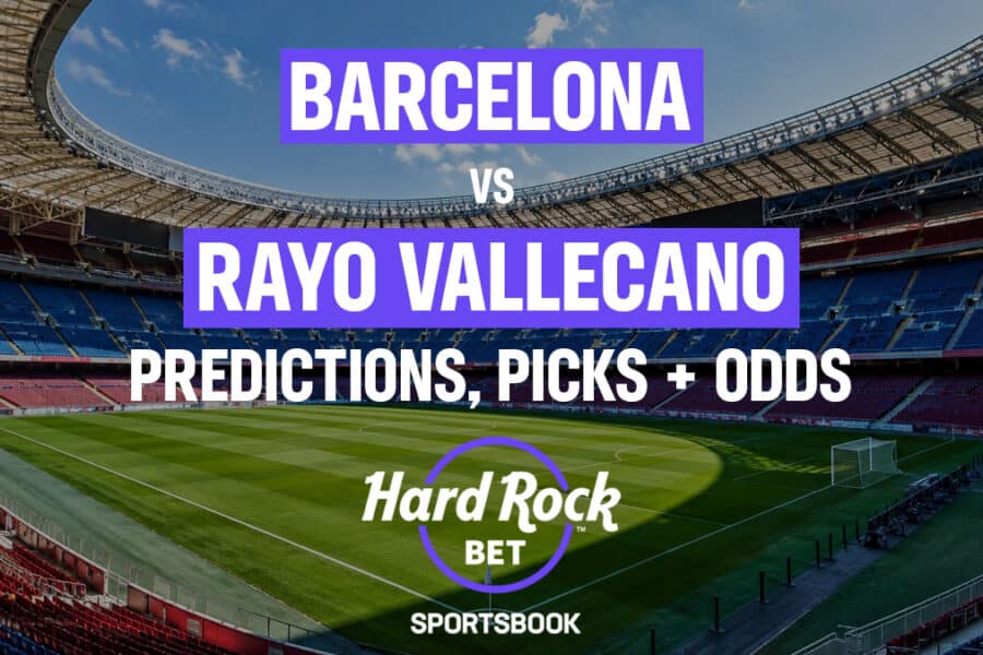 Barcelona vs. Rayo Vallecano Aug. 31