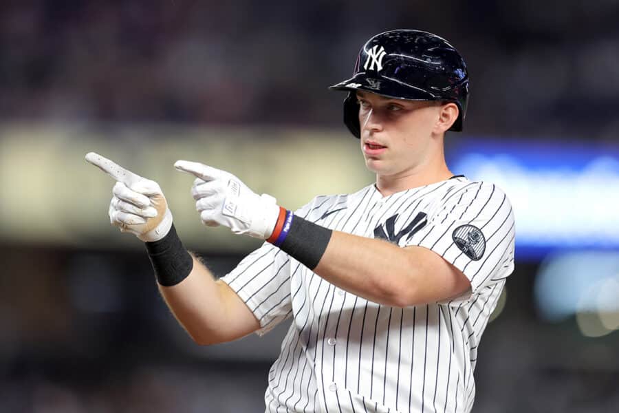 best anytime home run bets today, ben rice