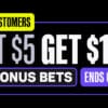 New Sportsbook offer