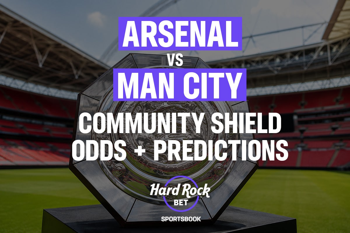 Arsenal vs Man City Odds, Community Shield
