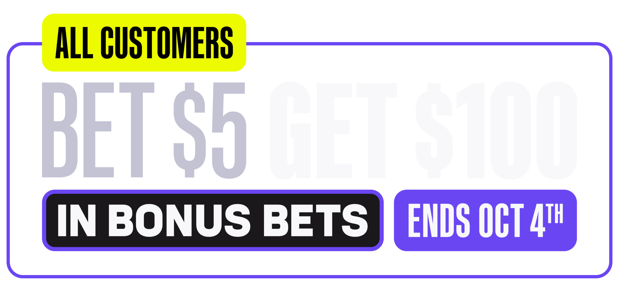 Sportsbook Offer for NJ