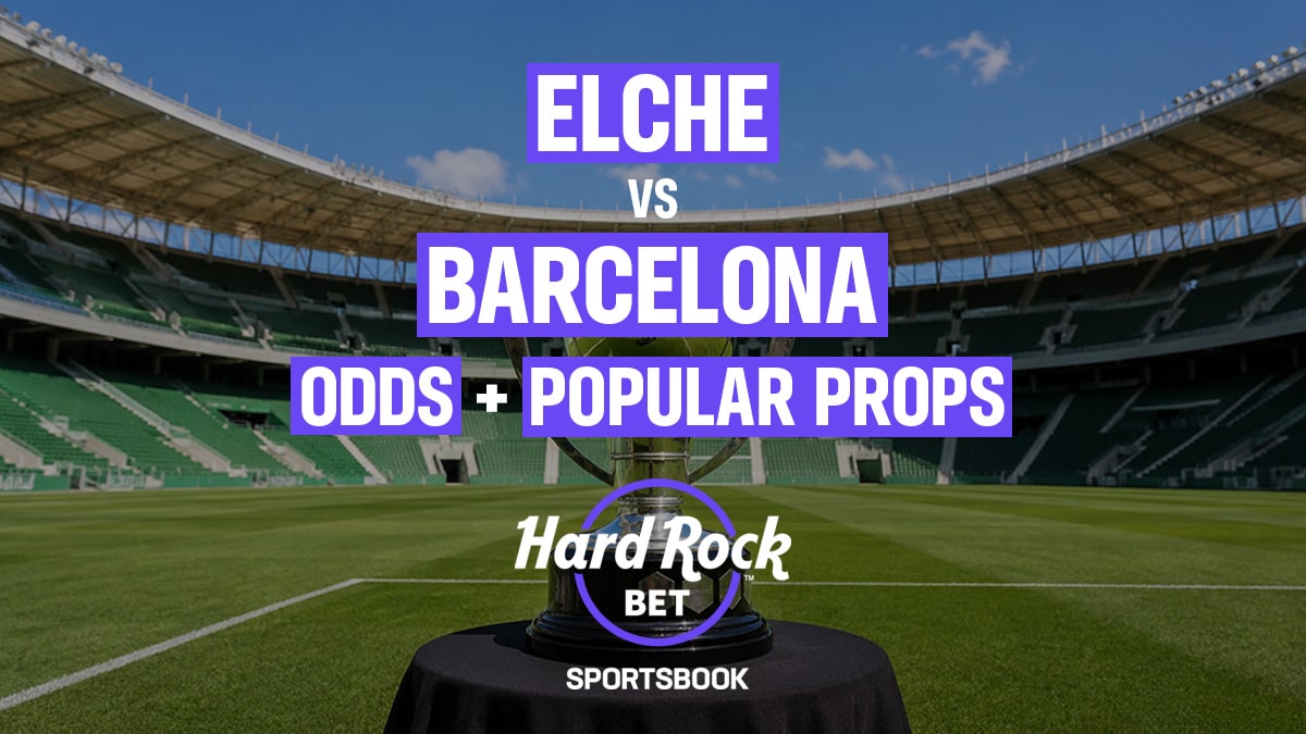 Elche vs. Barcelona La Liga August 23