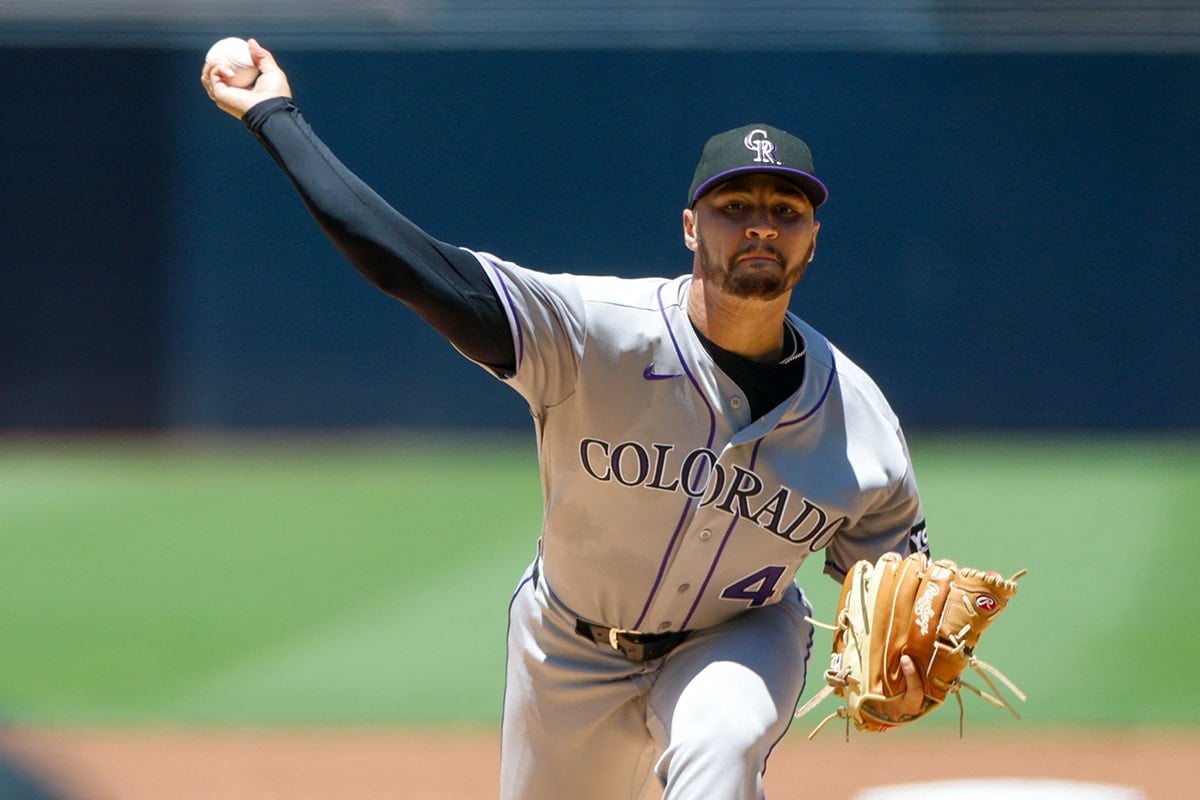 gabriel hughes - rockies. Best NRFI bets August 4