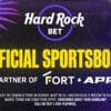 hard rock bet the fort partnership